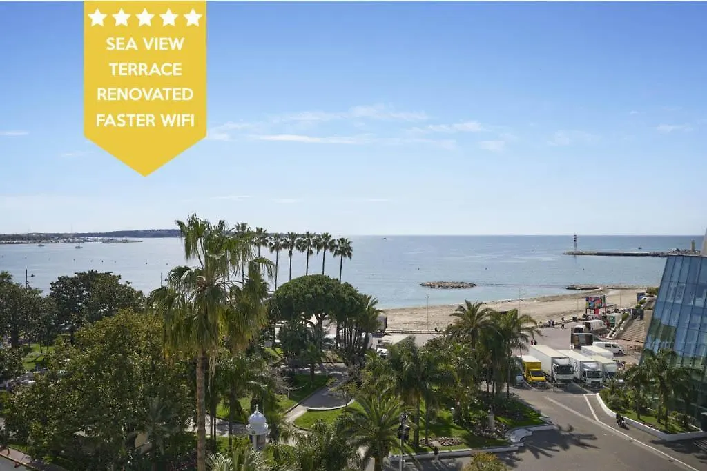 6 Croisette Beaches Sea View And Palais Des Festivals Cannes