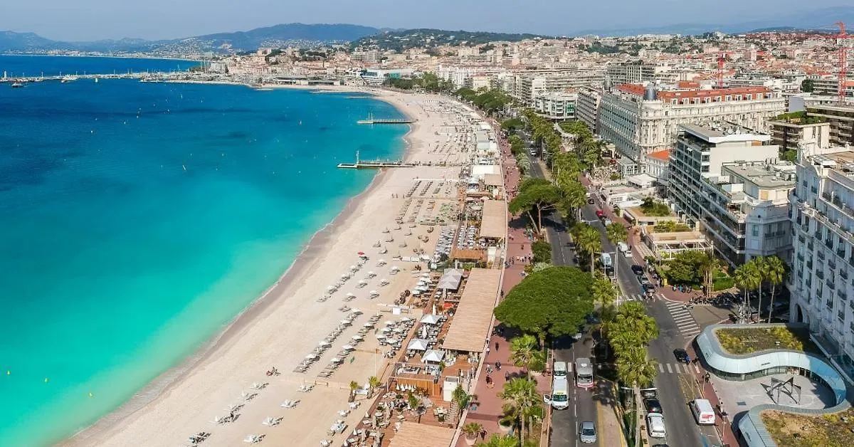 6 Croisette Beaches Sea View And Palais Des Festivals Cannes Apartment