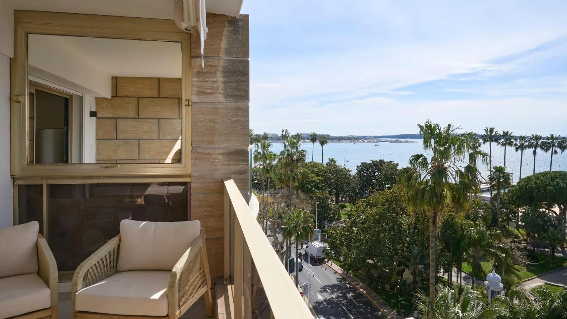 6 Croisette Beaches Sea View And Palais Des Festivals Cannes Apartment