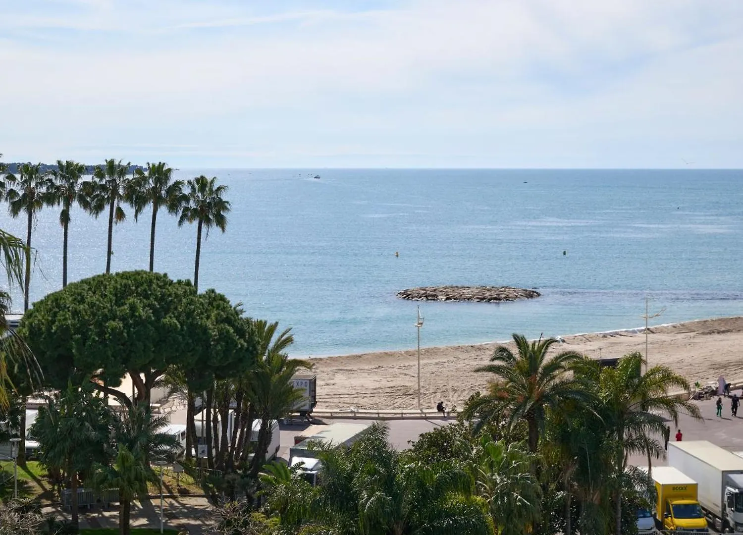 Apartment 6 Croisette Beaches Sea View And Palais Des Festivals Cannes France