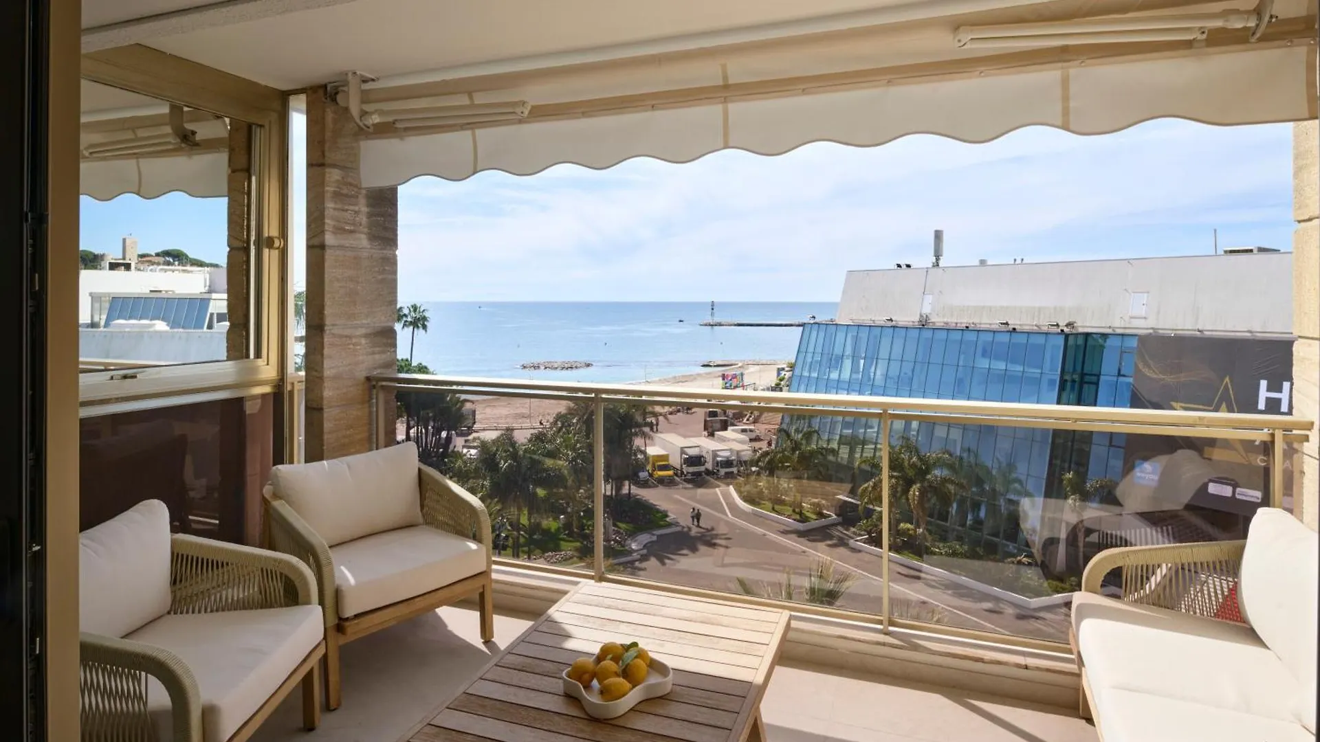 Apartment 6 Croisette Beaches Sea View And Palais Des Festivals Cannes