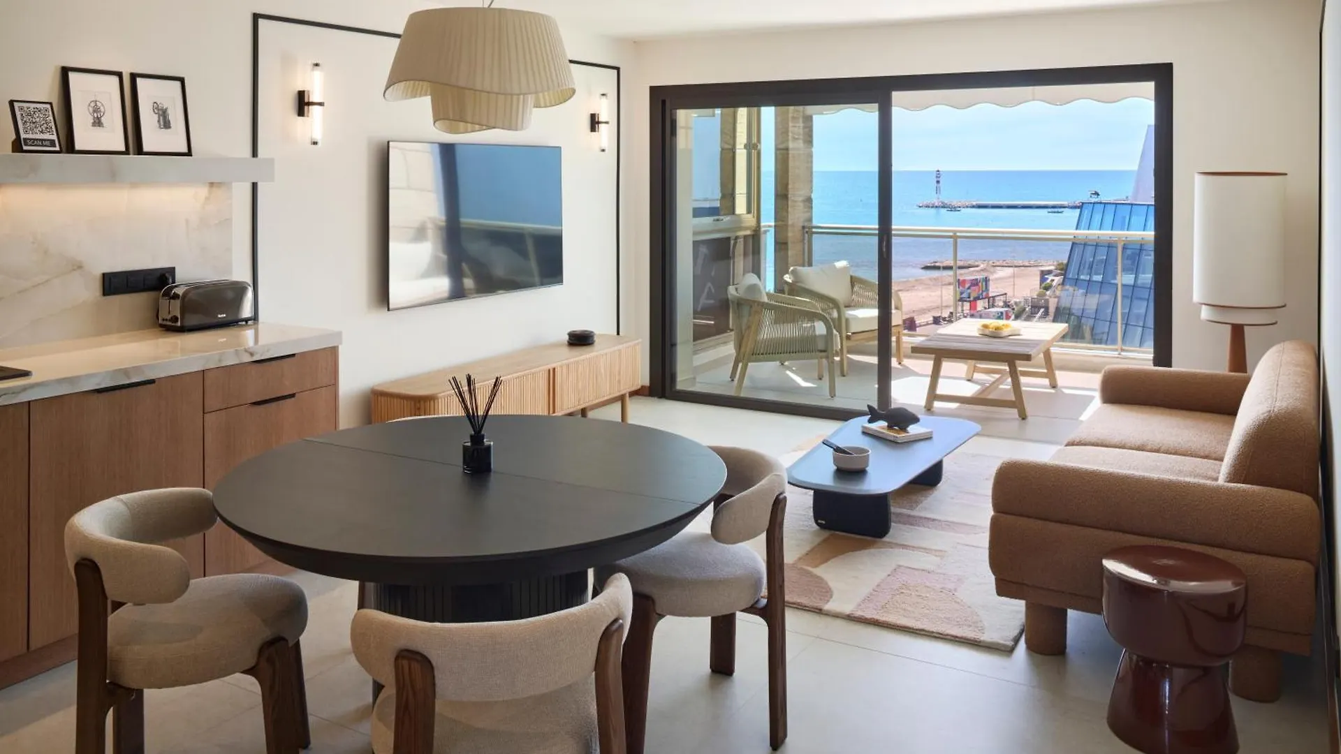 6 Croisette Beaches Sea View And Palais Des Festivals Cannes Apartment