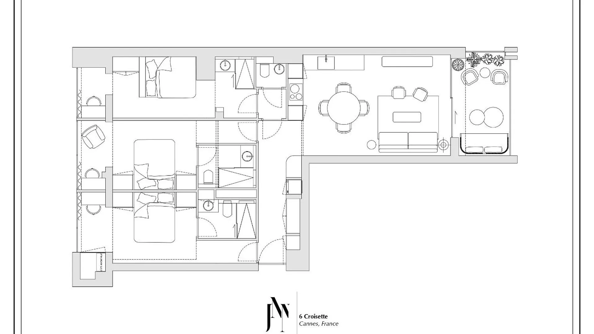 Apartment 6 Croisette Beaches Sea View And Palais Des Festivals Cannes