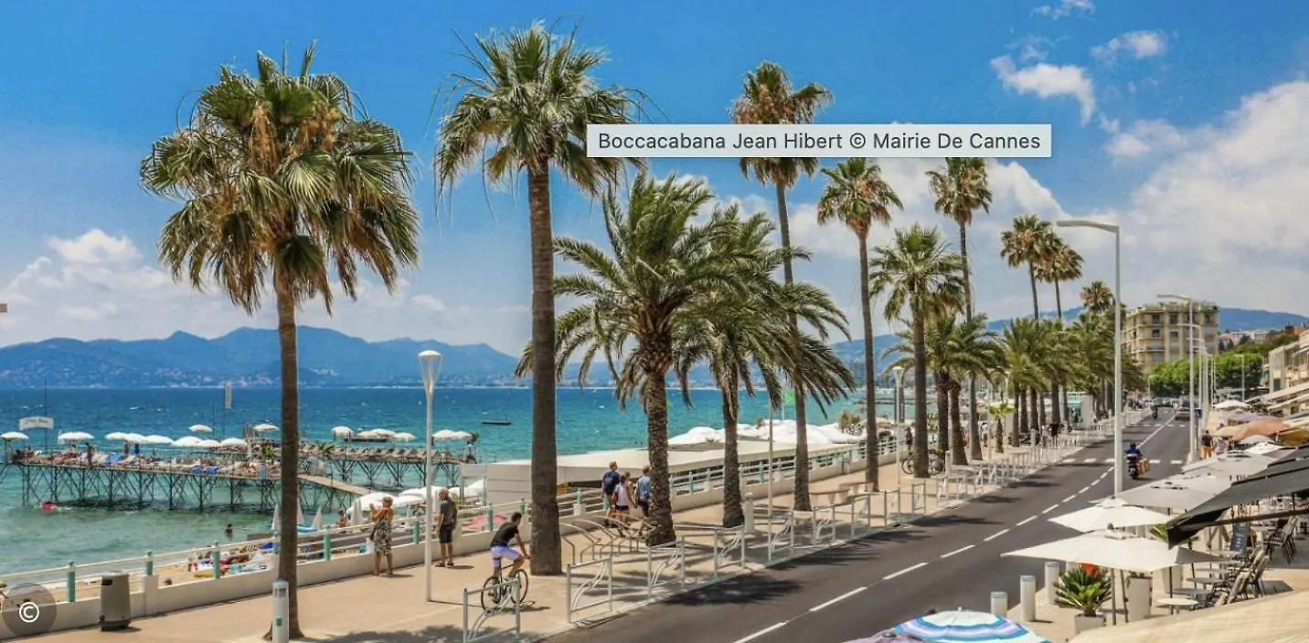 6 Croisette Beaches Sea View And Palais Des Festivals Cannes Apartment