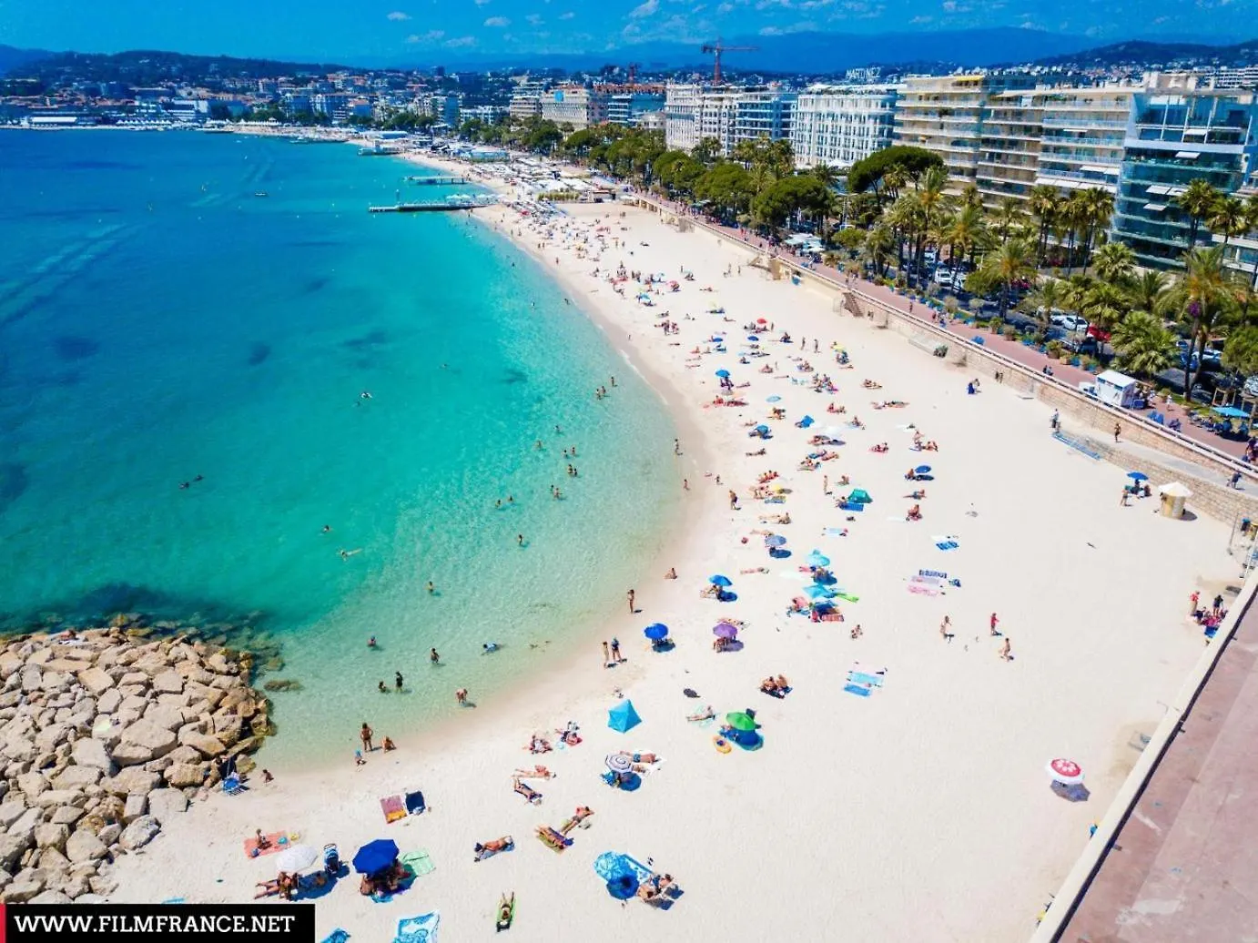 6 Croisette Beaches Sea View And Palais Des Festivals Cannes Apartment