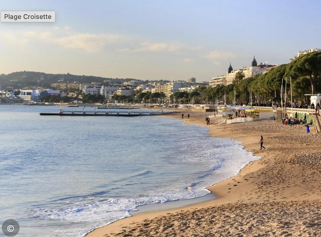 6 Croisette Beaches Sea View And Palais Des Festivals Cannes Apartment